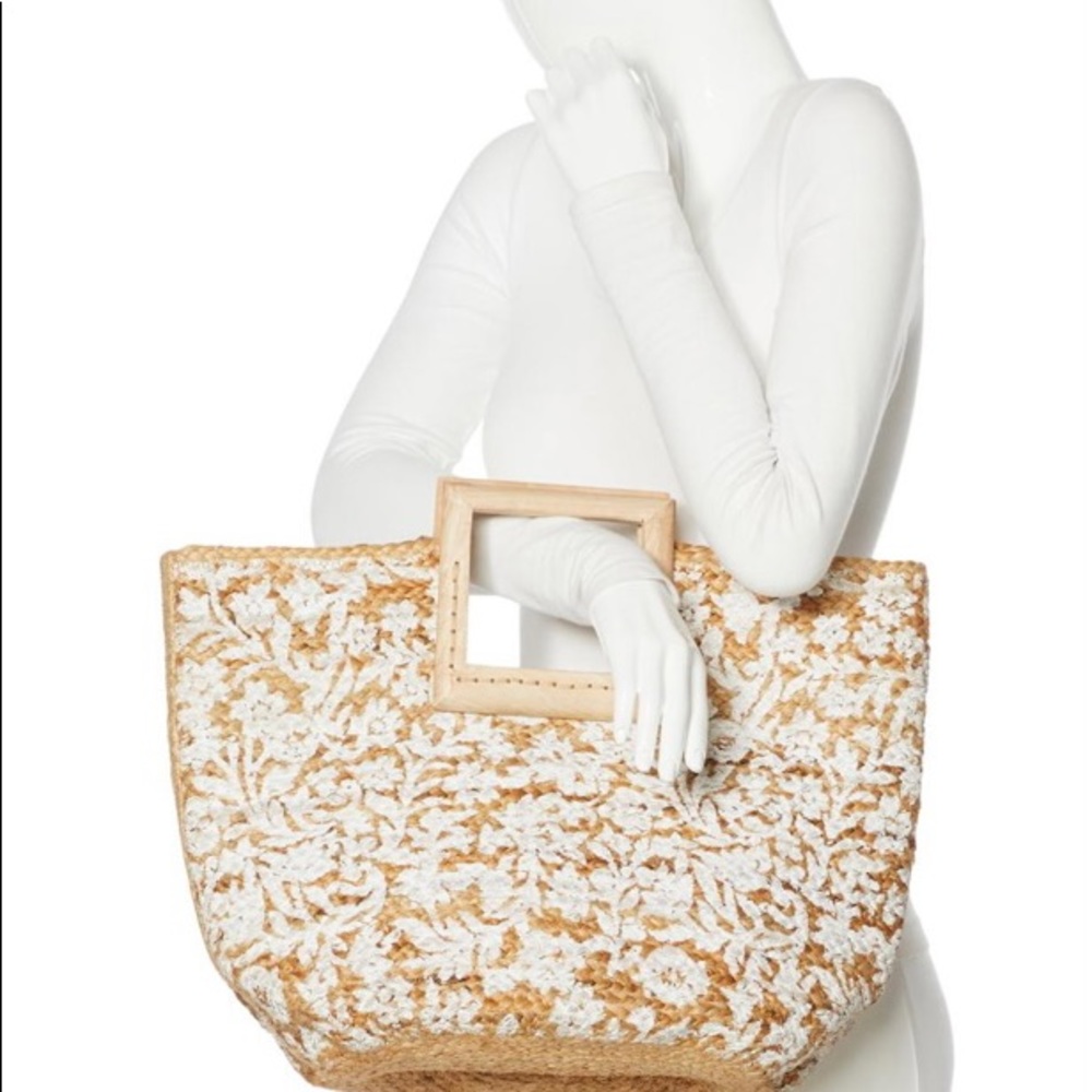 NWOT Straw bag - Picture 6 of 11